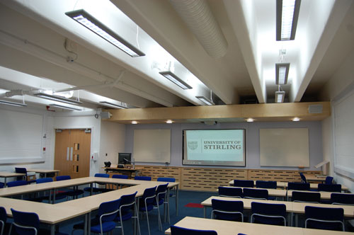 University of Stirling Lecture Theatre