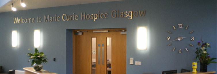 Marie Curie Hospice, Glasgow